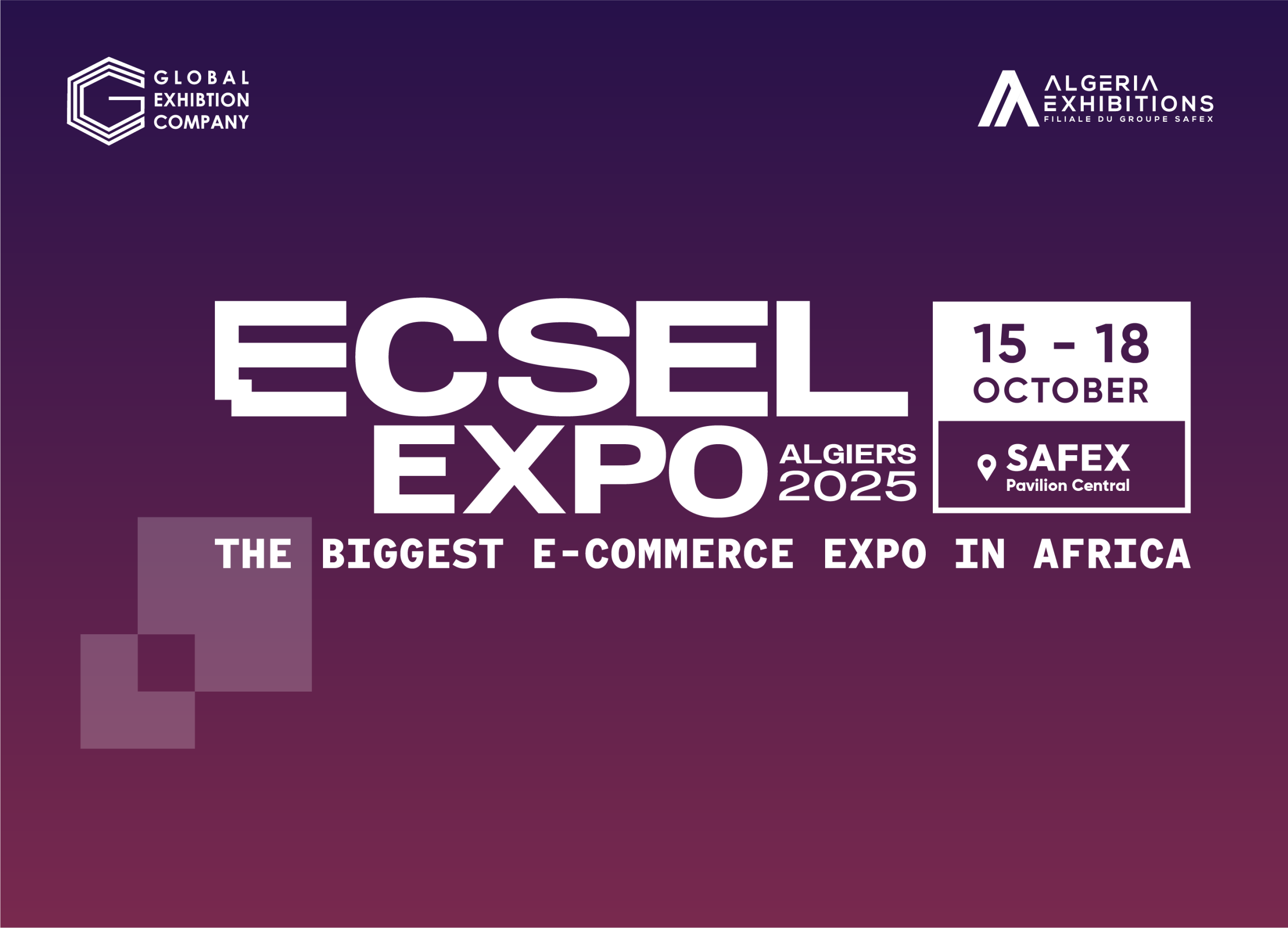 ECSEL EXPO ALGER 2025
