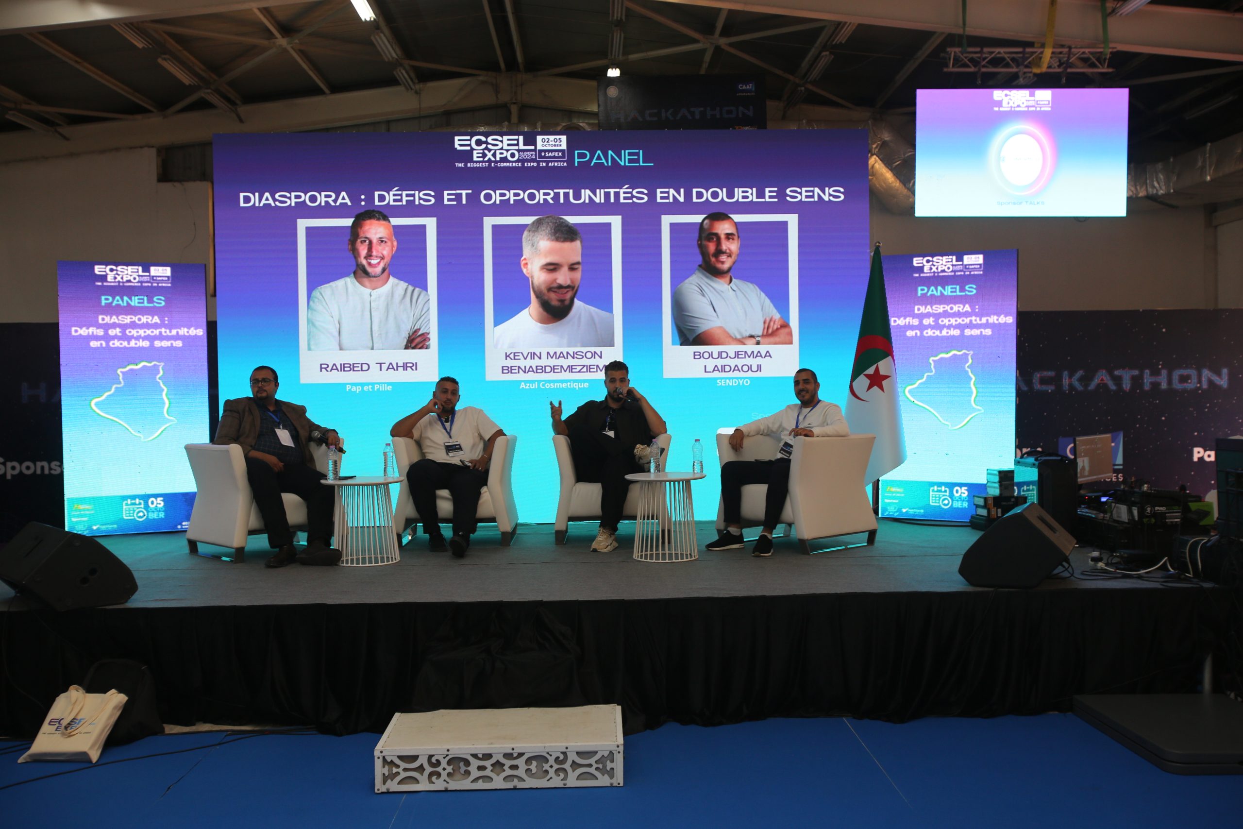 Panel ECSEL EXPO - Conférence professionnelle